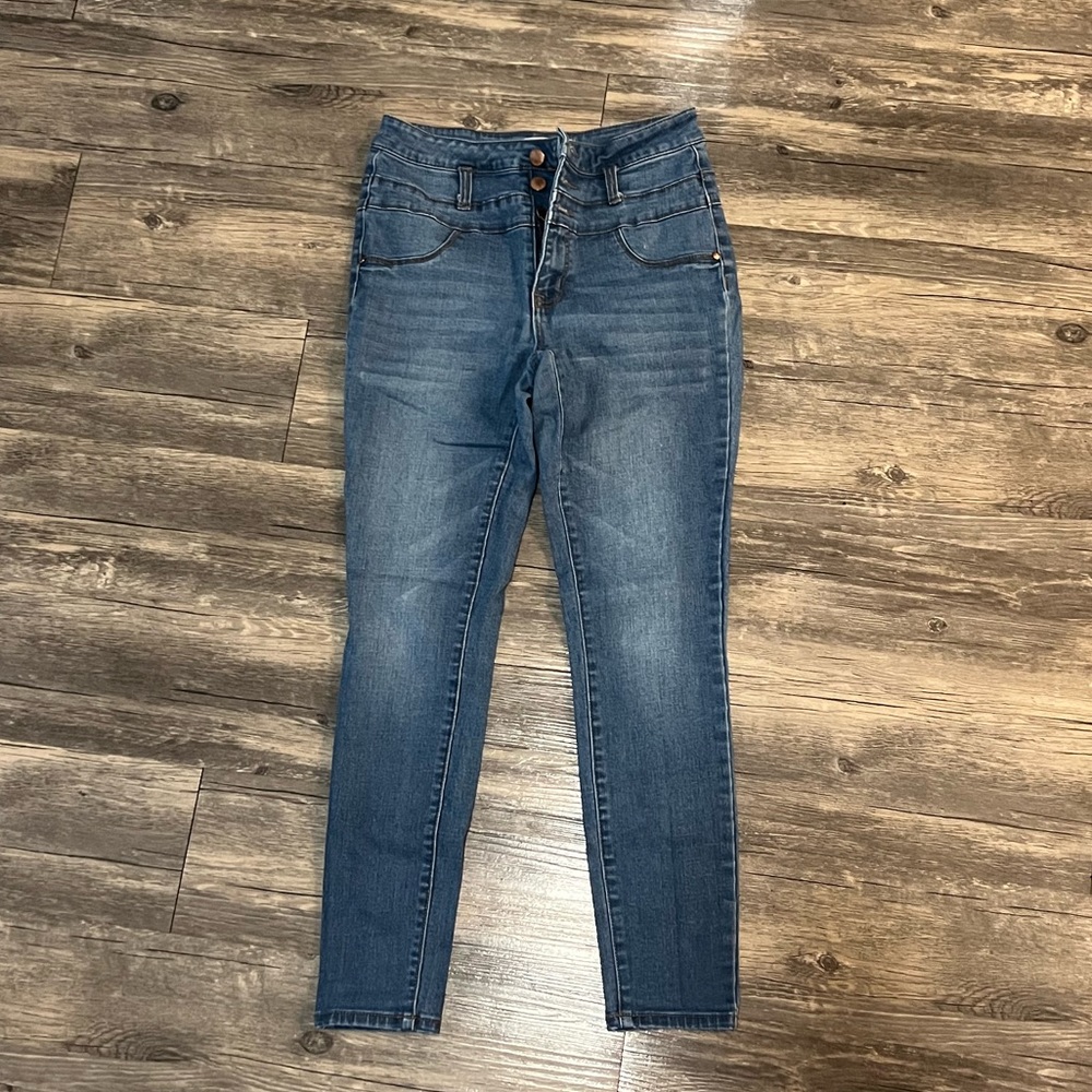 High Waist Jeans